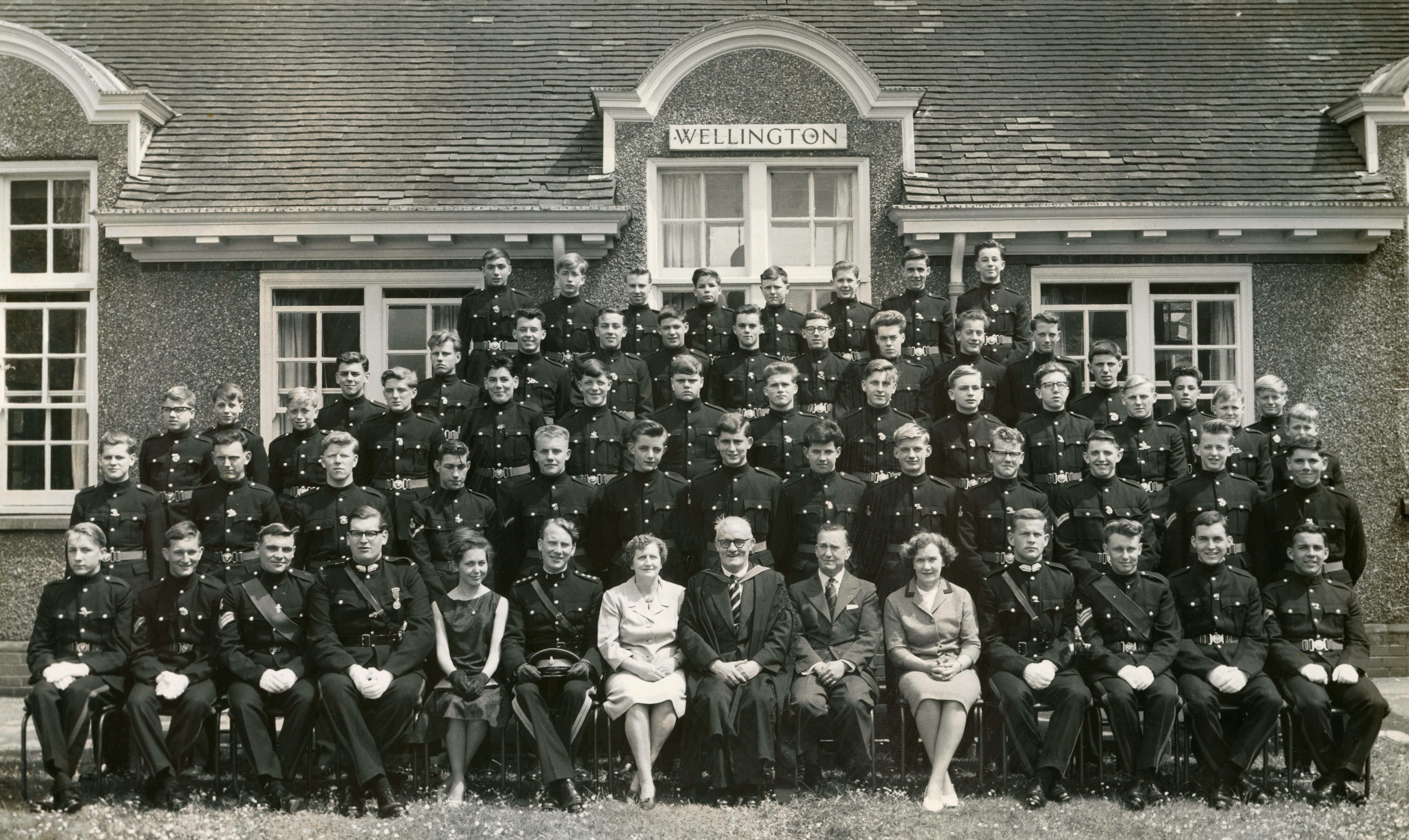 Wellington 1960-1969 Logo