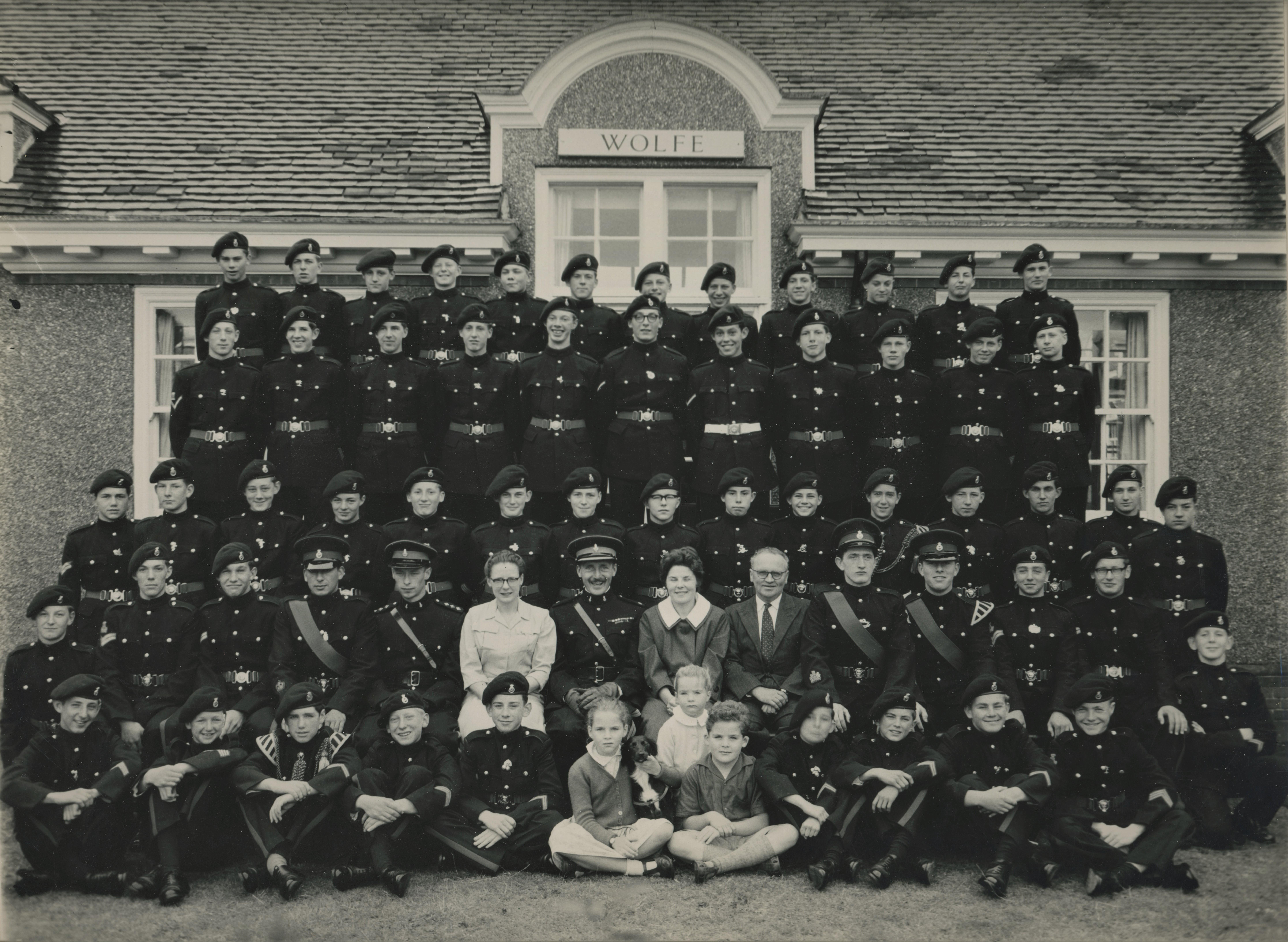 Wolfe 1960-1969 Logo