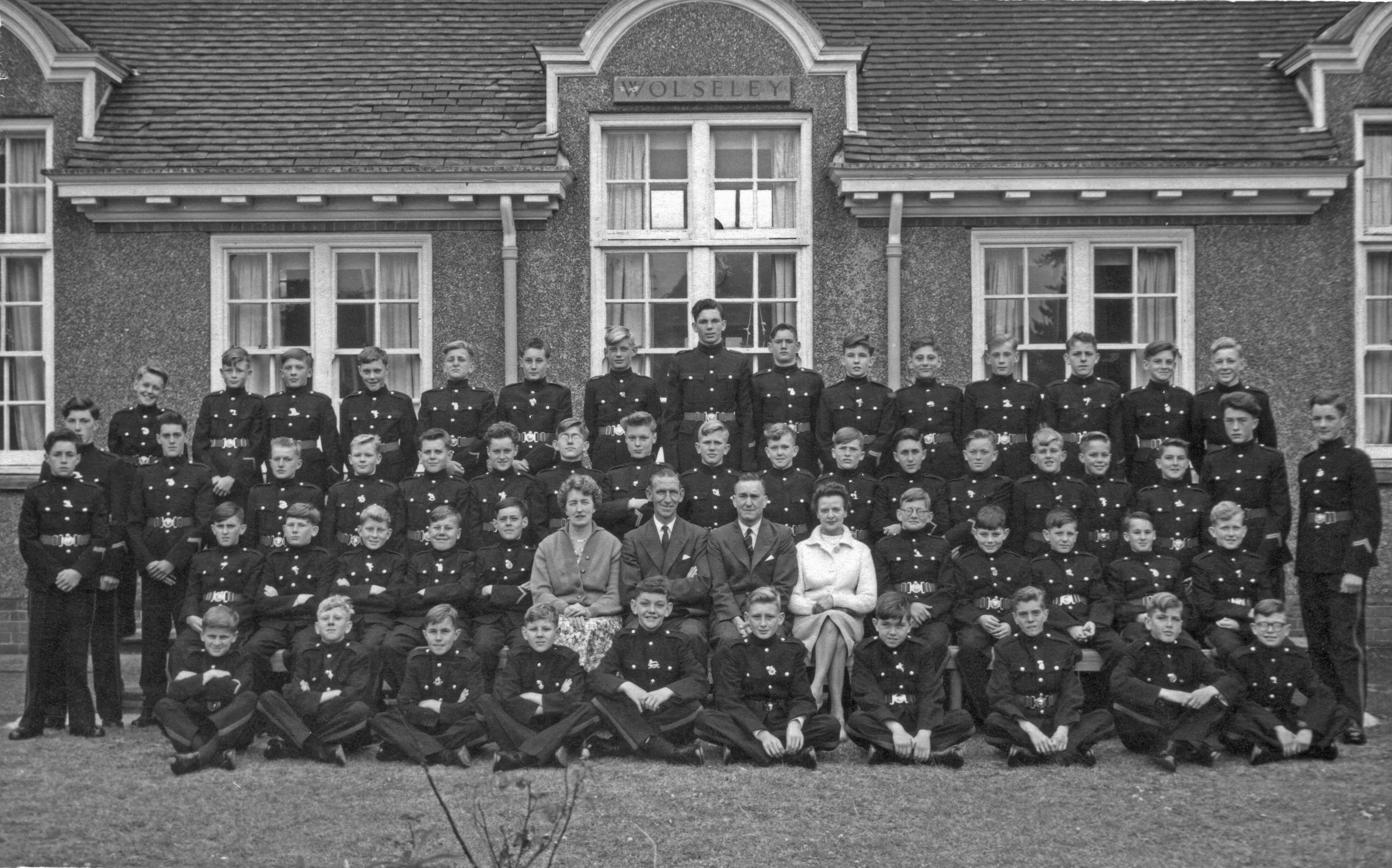 Wolseley 1960-1969 Logo