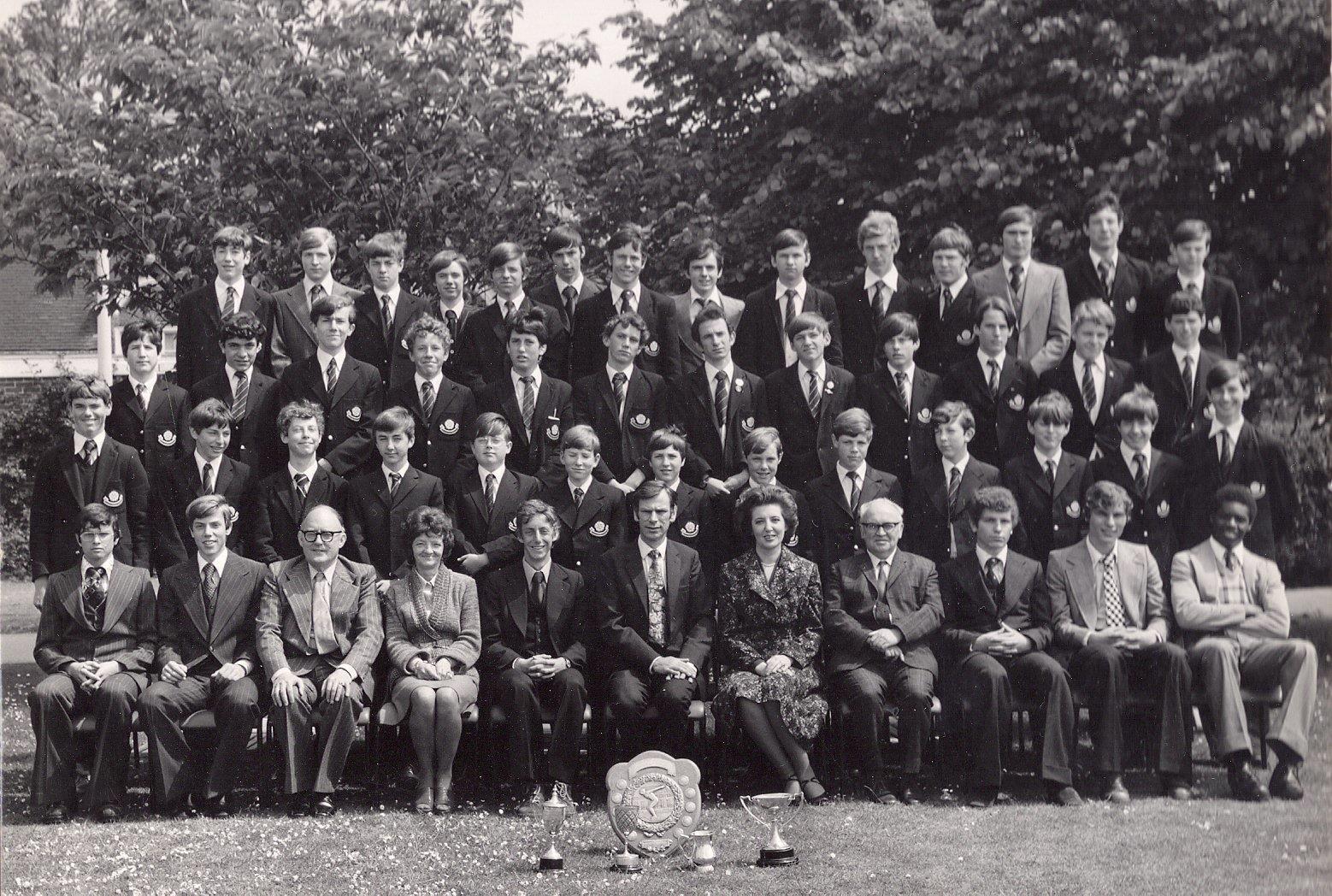 Clive 1970-1979 Logo