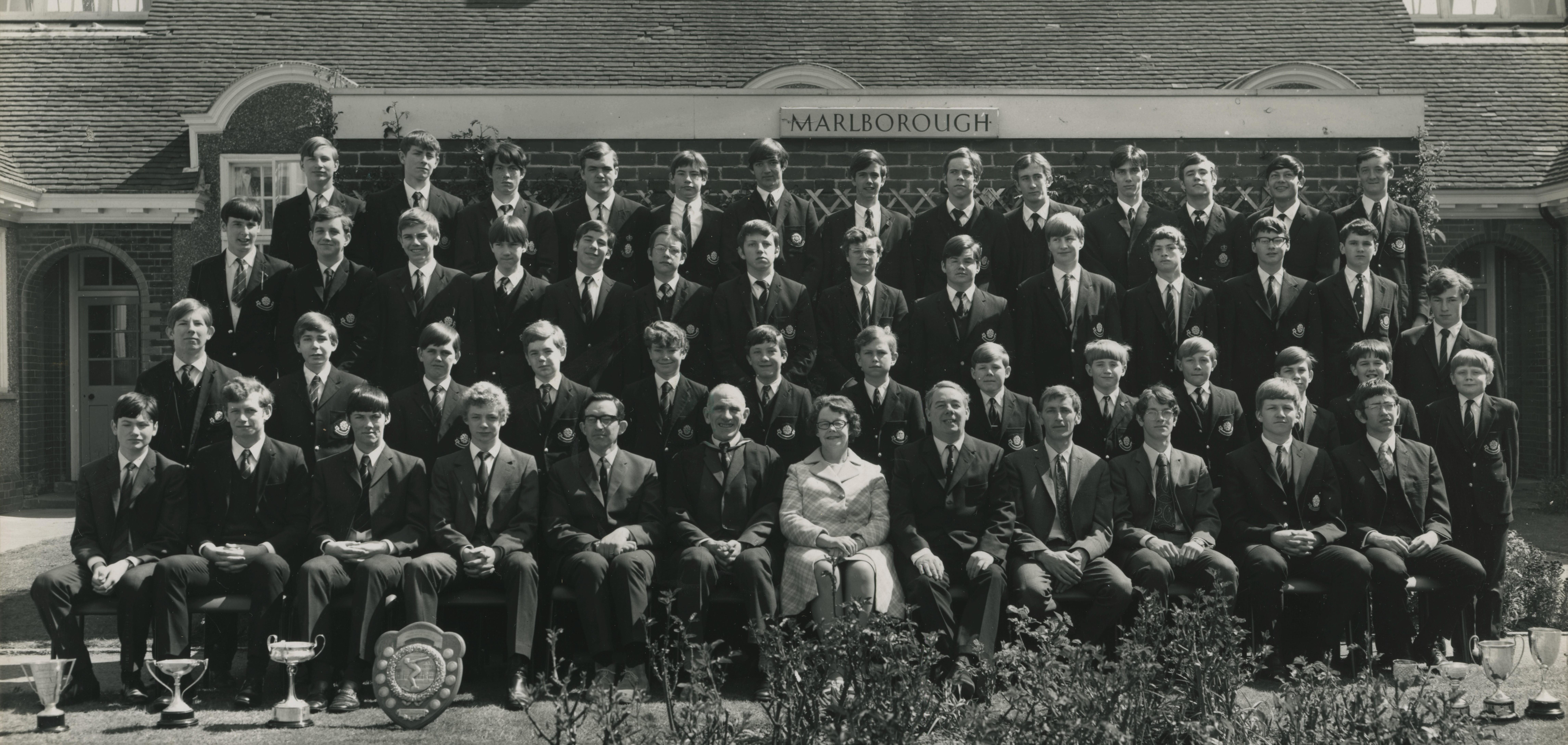 Marlborough 1970-1979 Logo