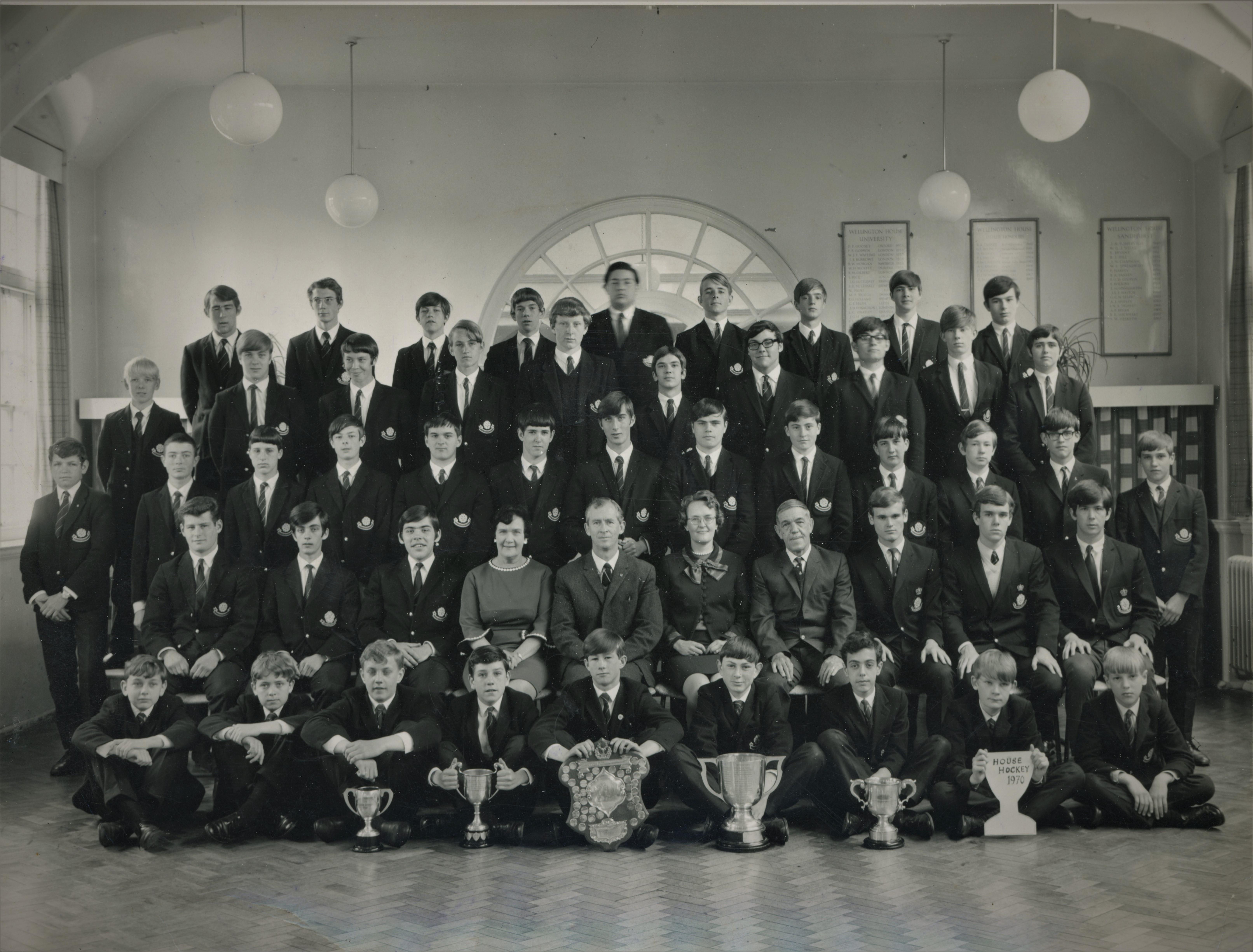 Wellington 1970-1979 Logo