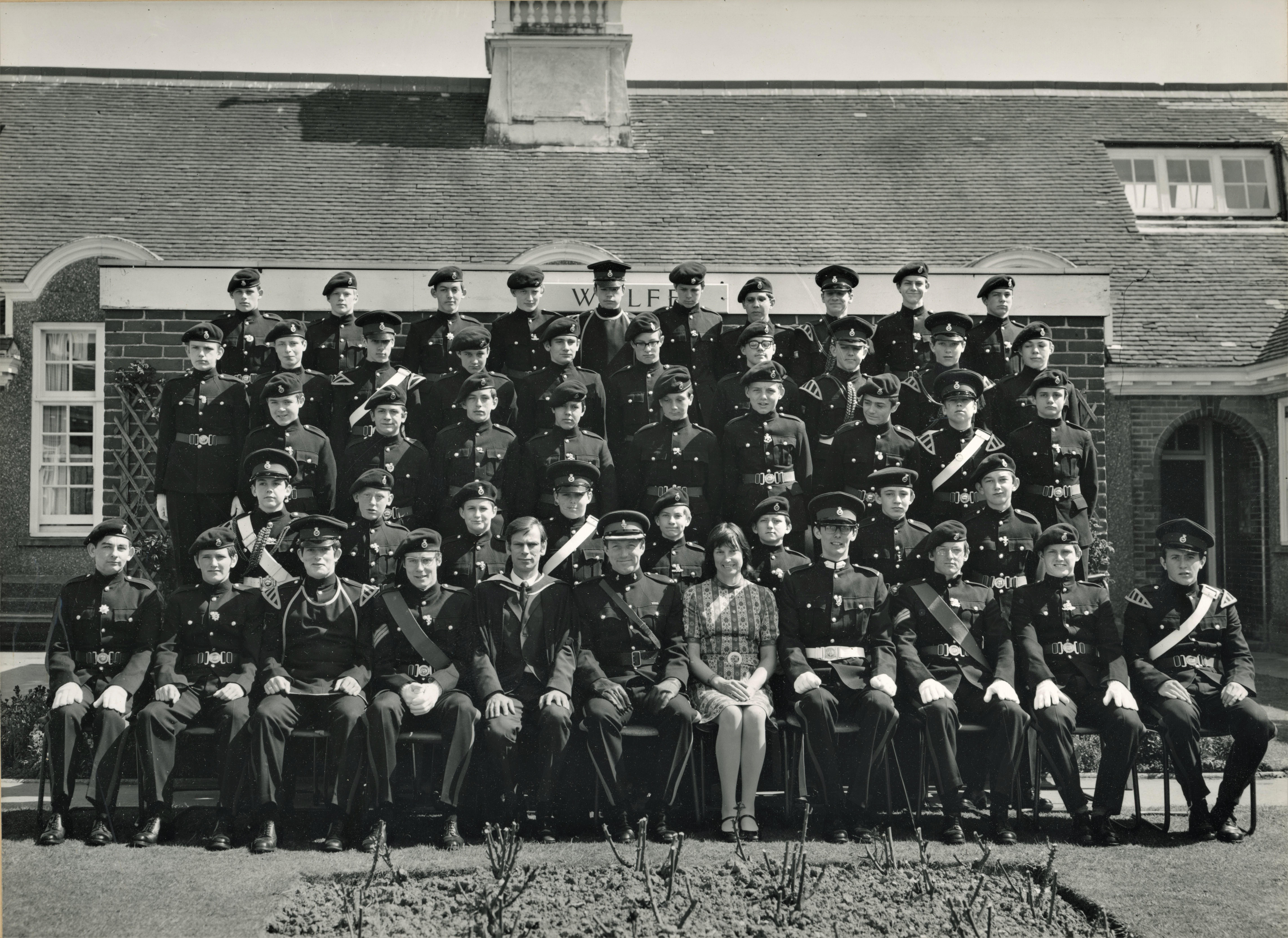 Wolfe 1970-1979 Logo