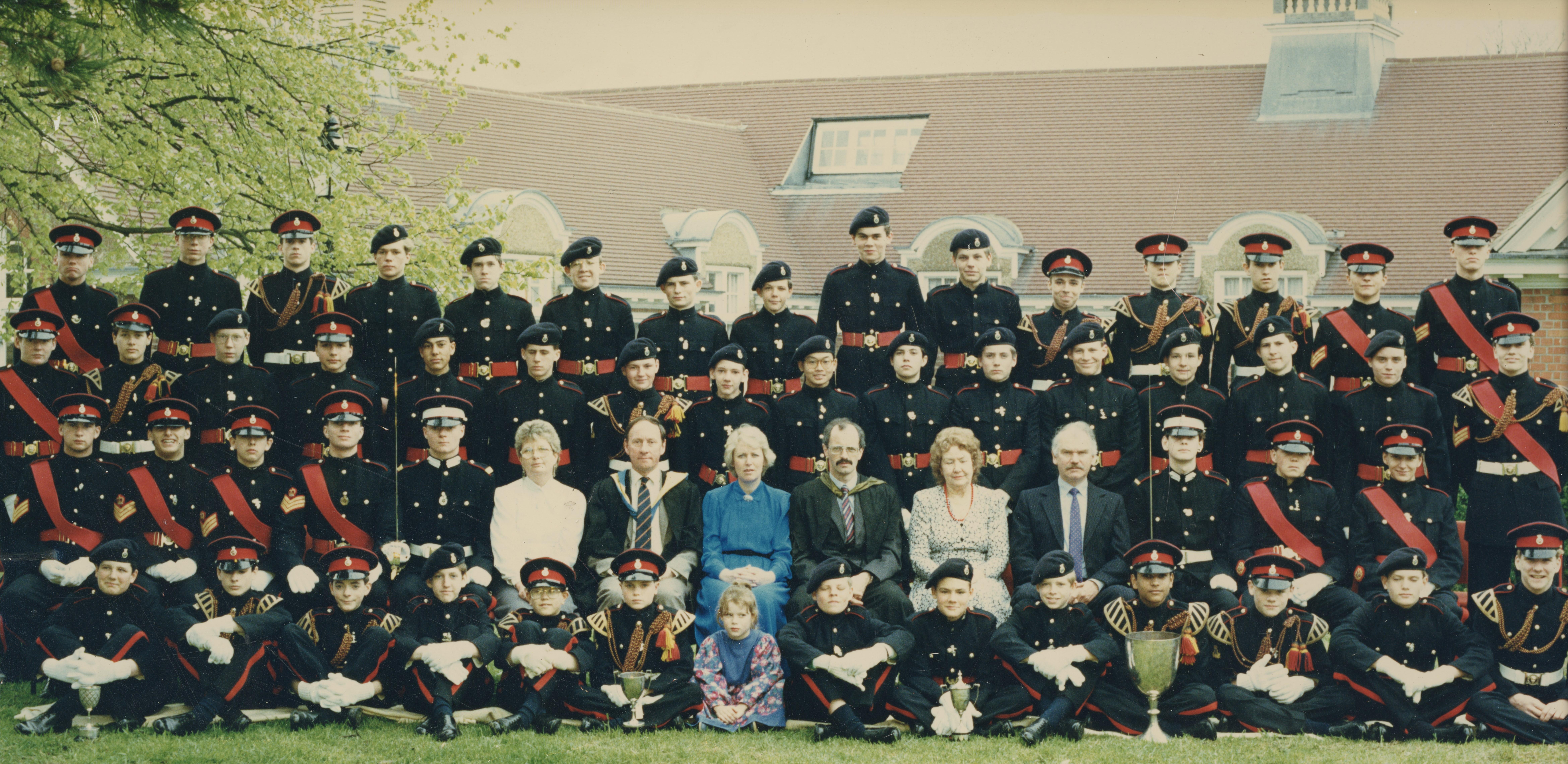 Wolseley 1980-1989 Logo