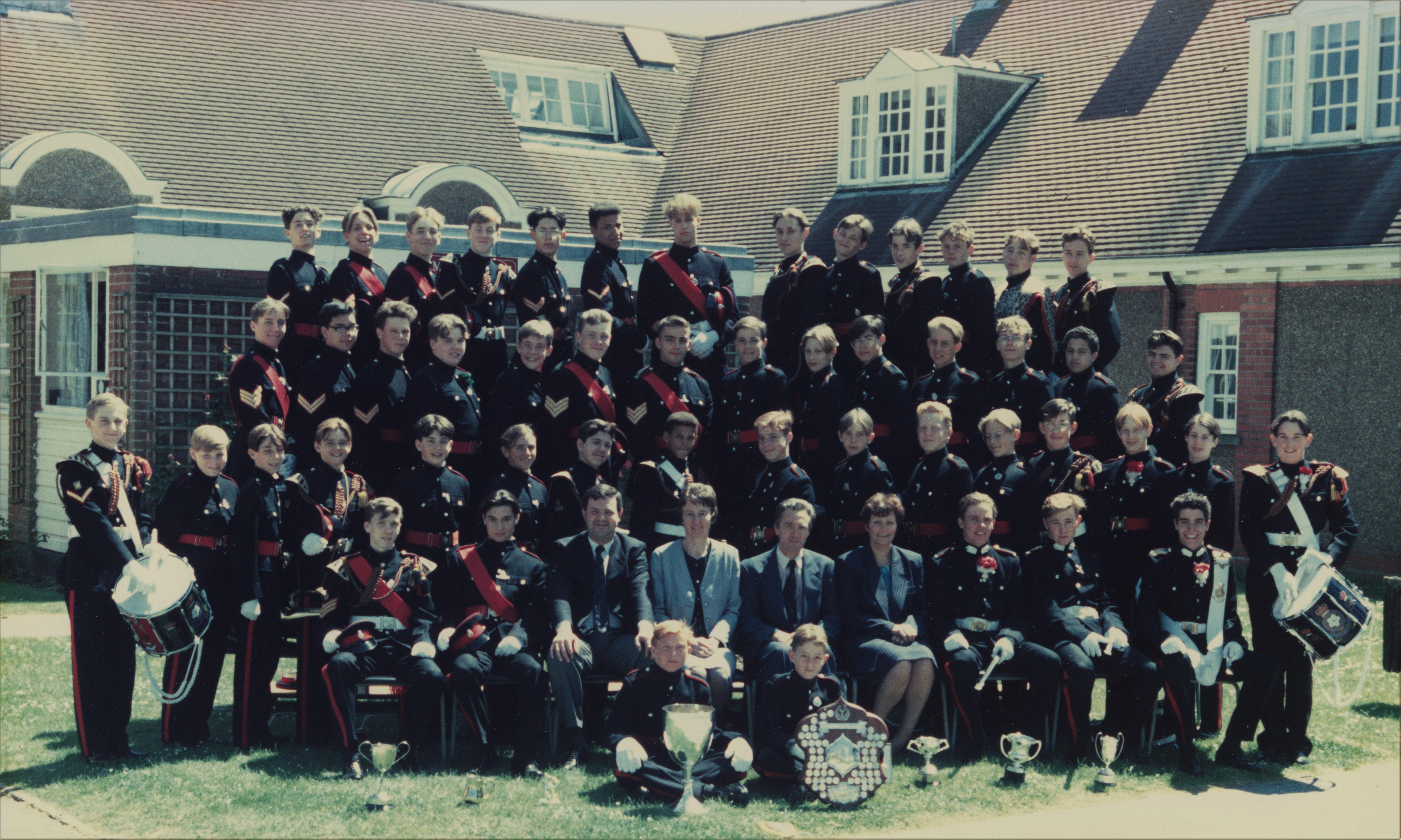 Marlborough 1990-1999 Logo