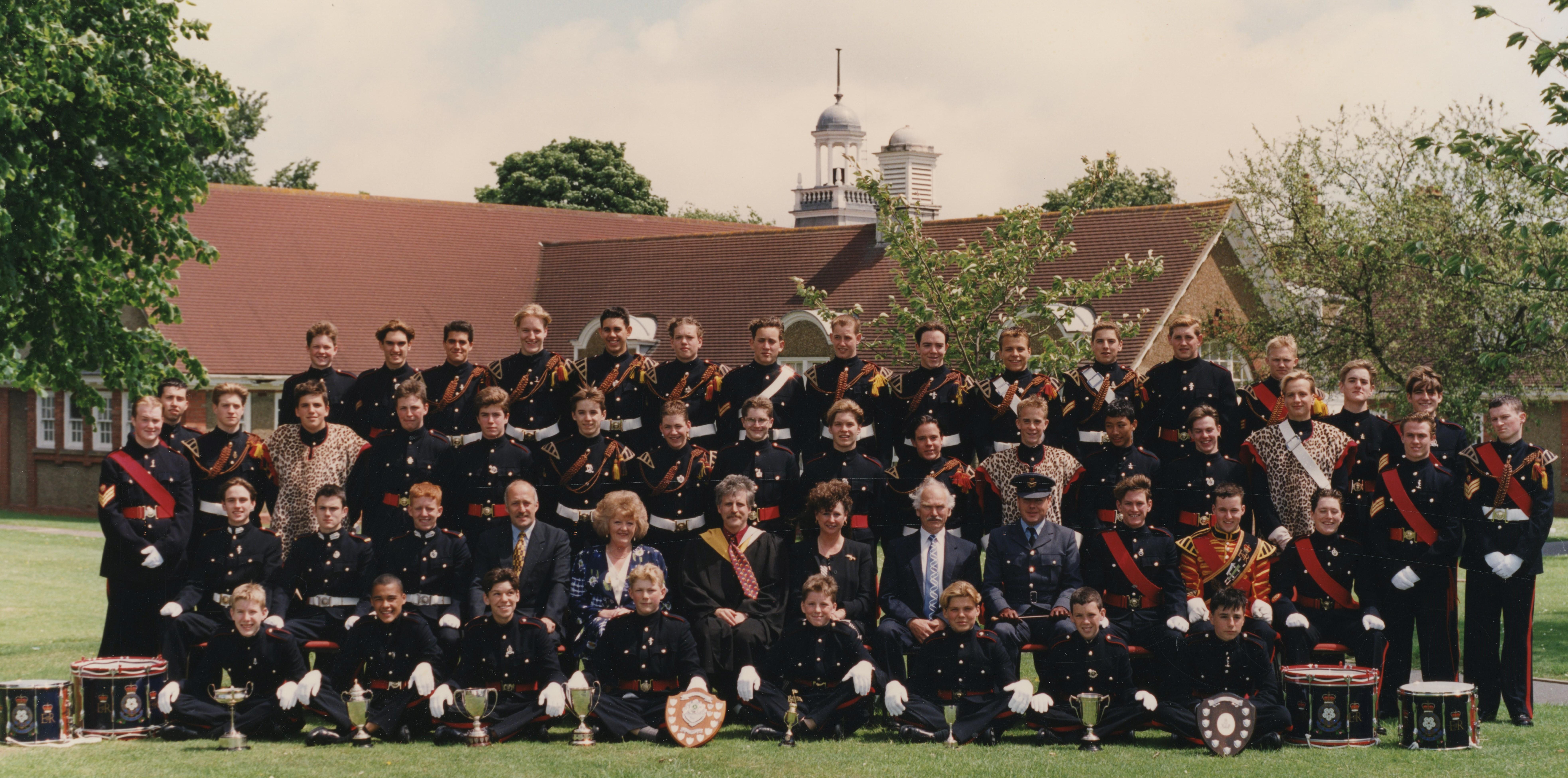 Wolseley 1990-1999 Logo