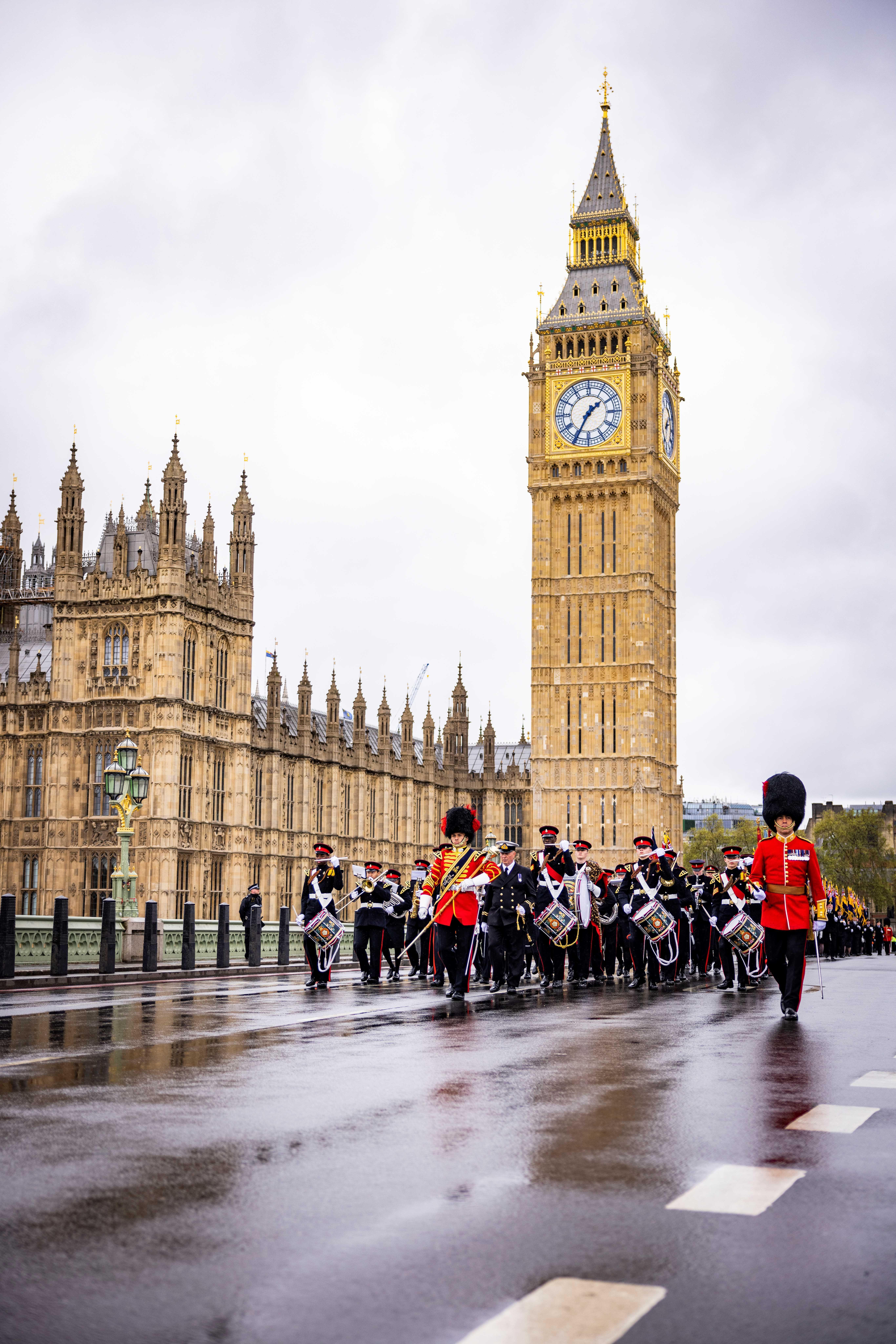 Band at Kings Coronation May 6th 2023 Logo