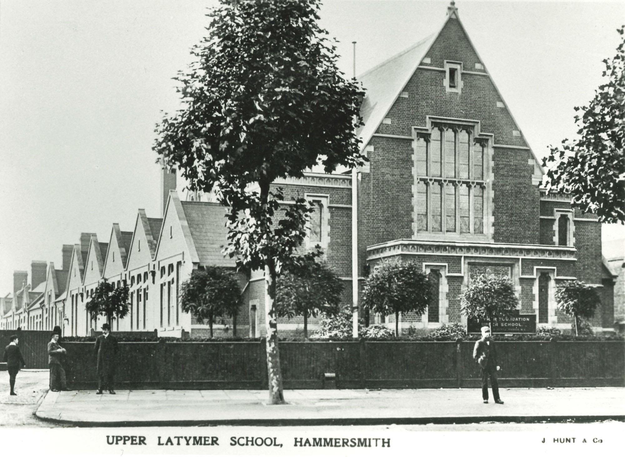 Birth of a Foundation - the Road to 1895 Logo