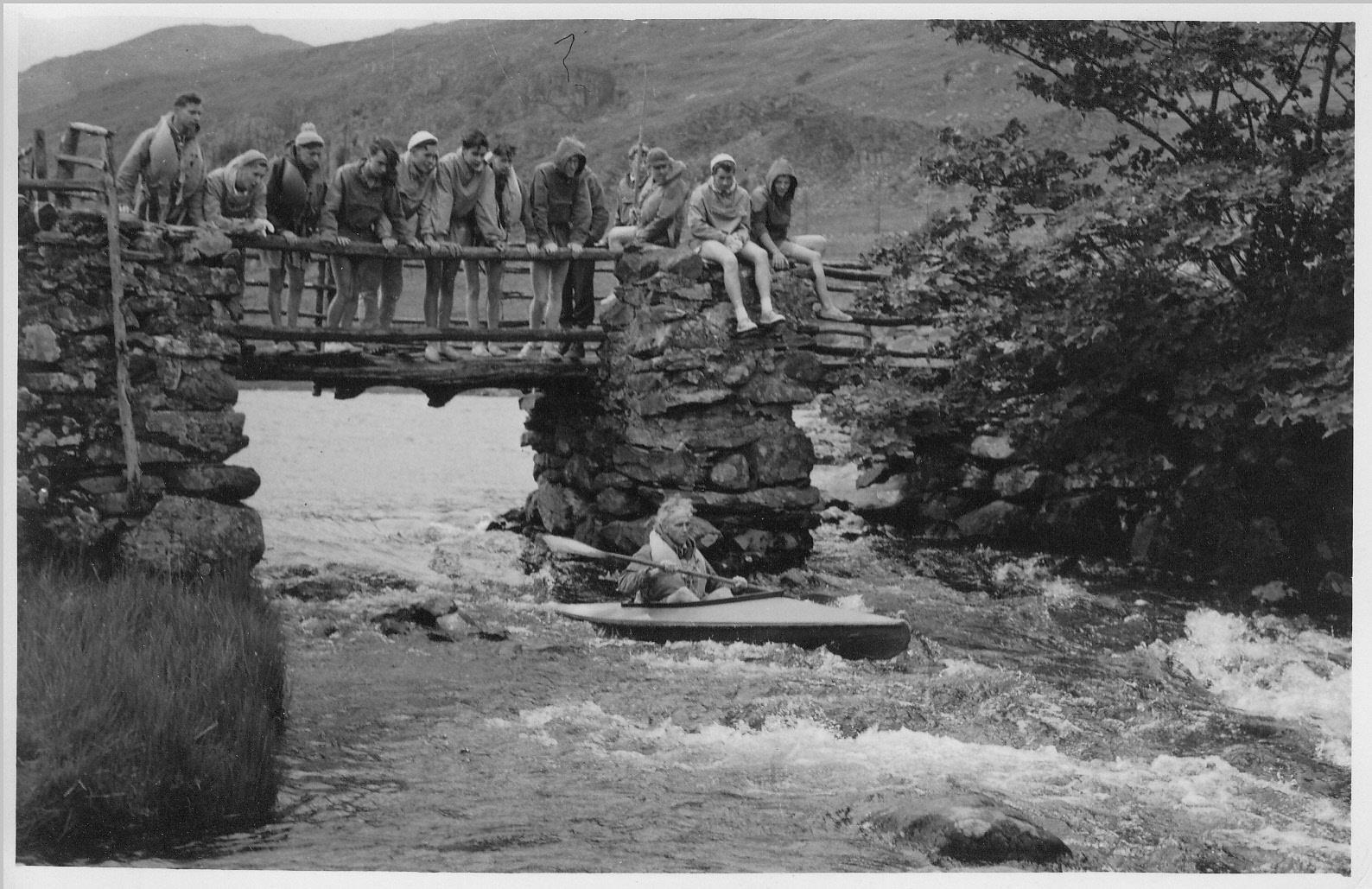 1957 Plas Y Brenin Logo