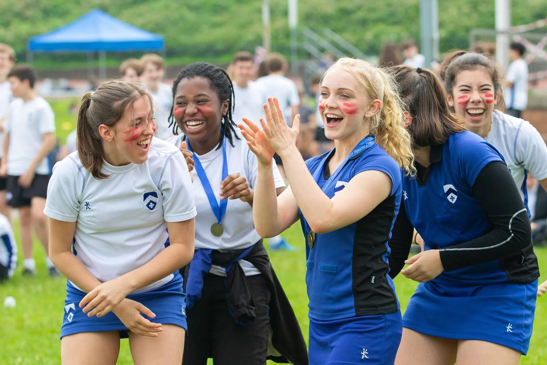 Girls at Latymer Logo