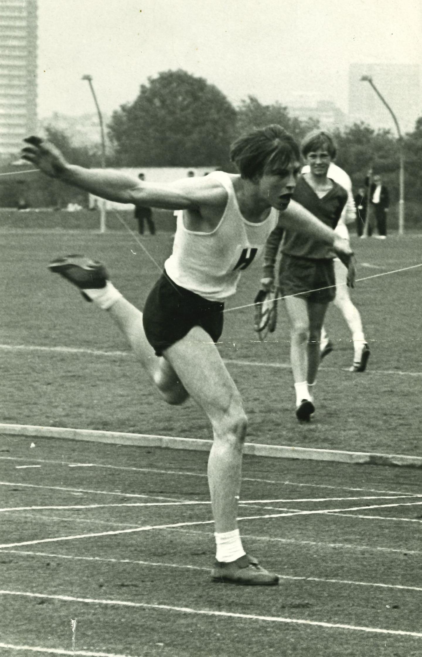 Athletics and Sports Day Logo