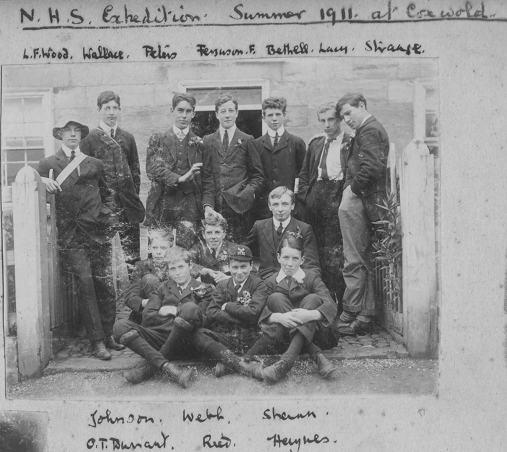 Trips and Outings Logo