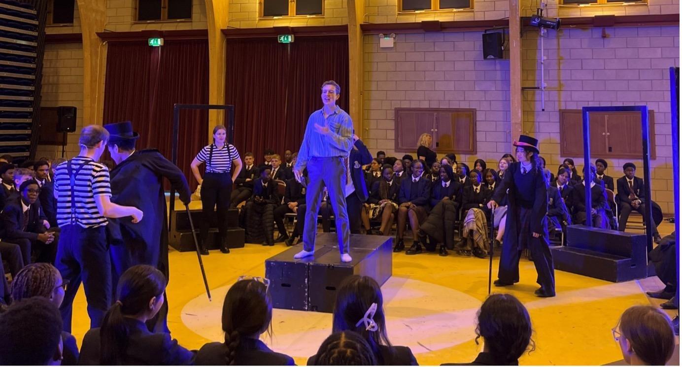 Box Clever - A Christmas Carol Logo