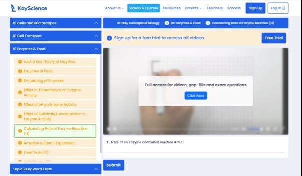 Kayscience Prizes for Y7 to Y11 Students Logo