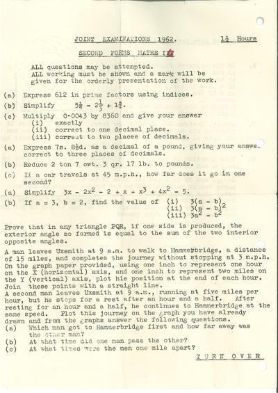 Curriculum and Exams Logo