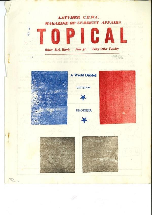 Topical Magazine Logo