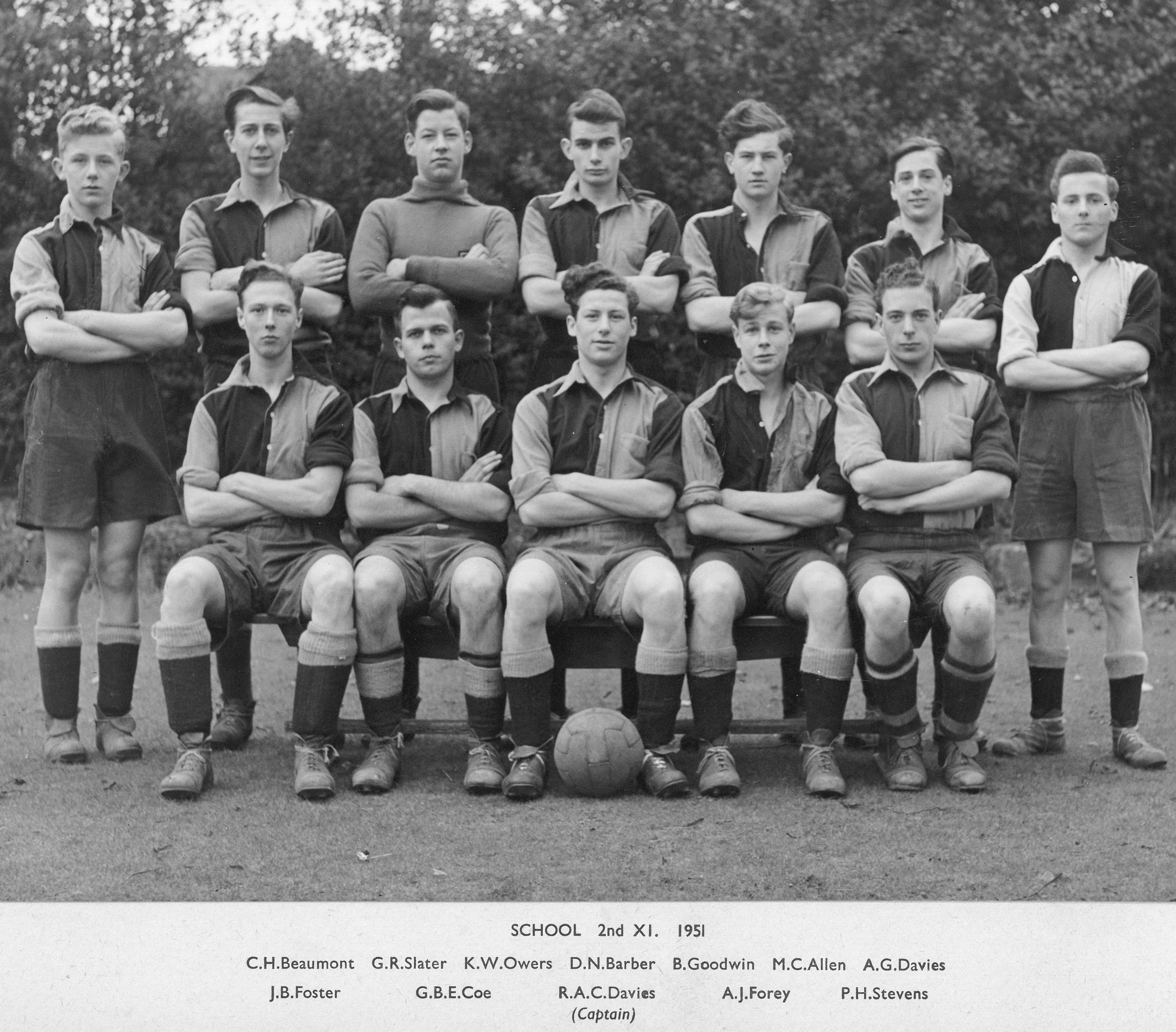 1950s Football Teams Logo