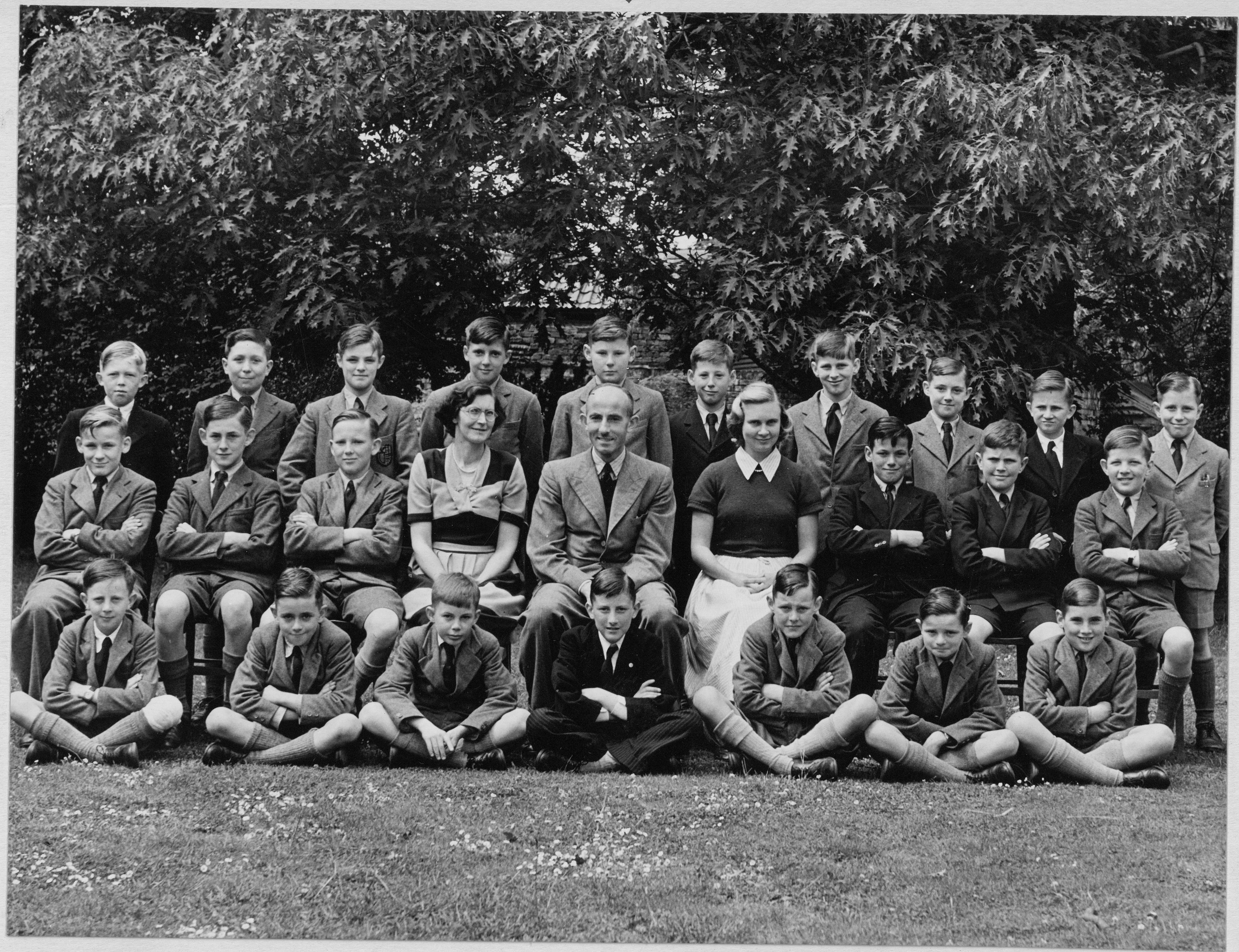 1950s Old House Logo