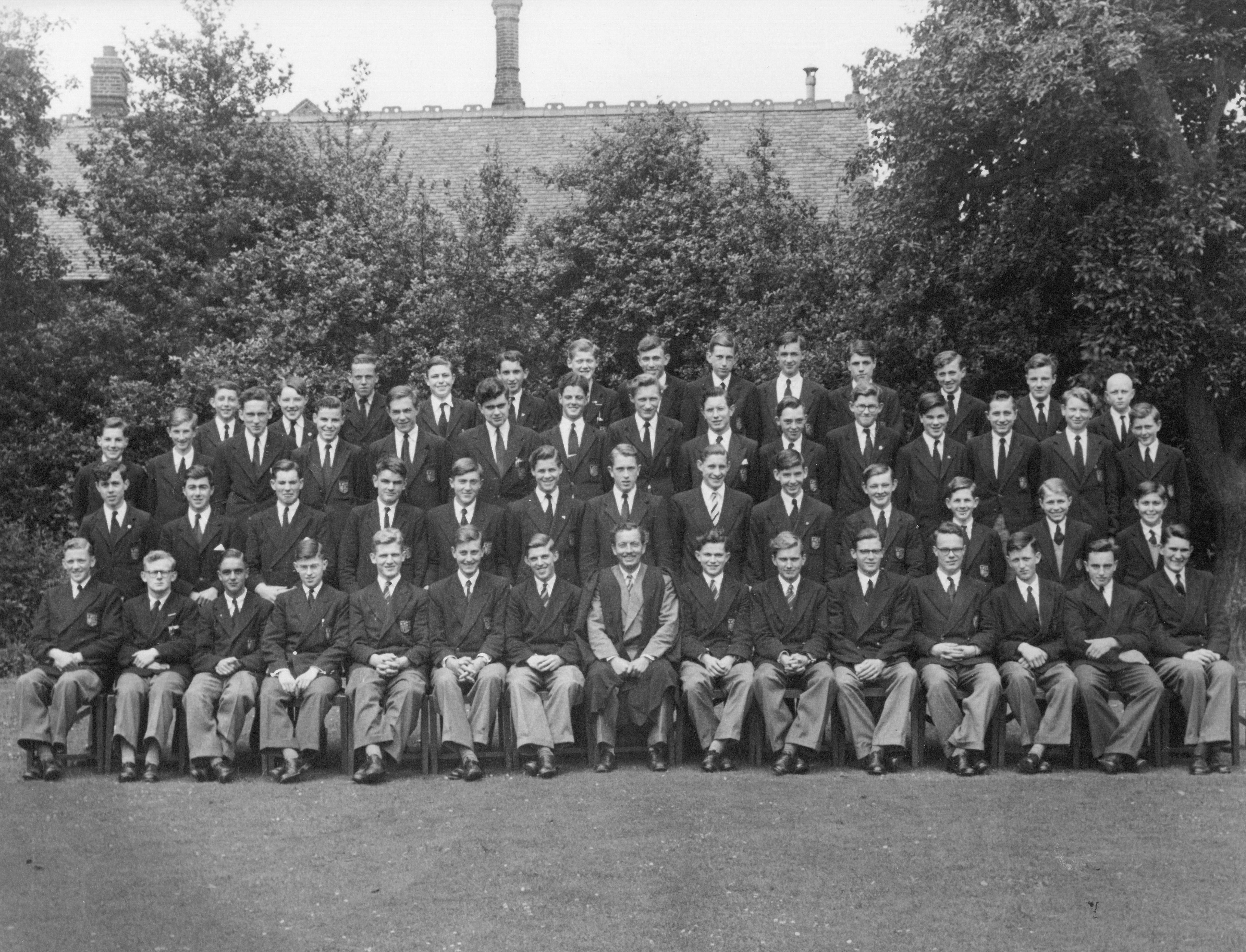 1950s Weald House Logo