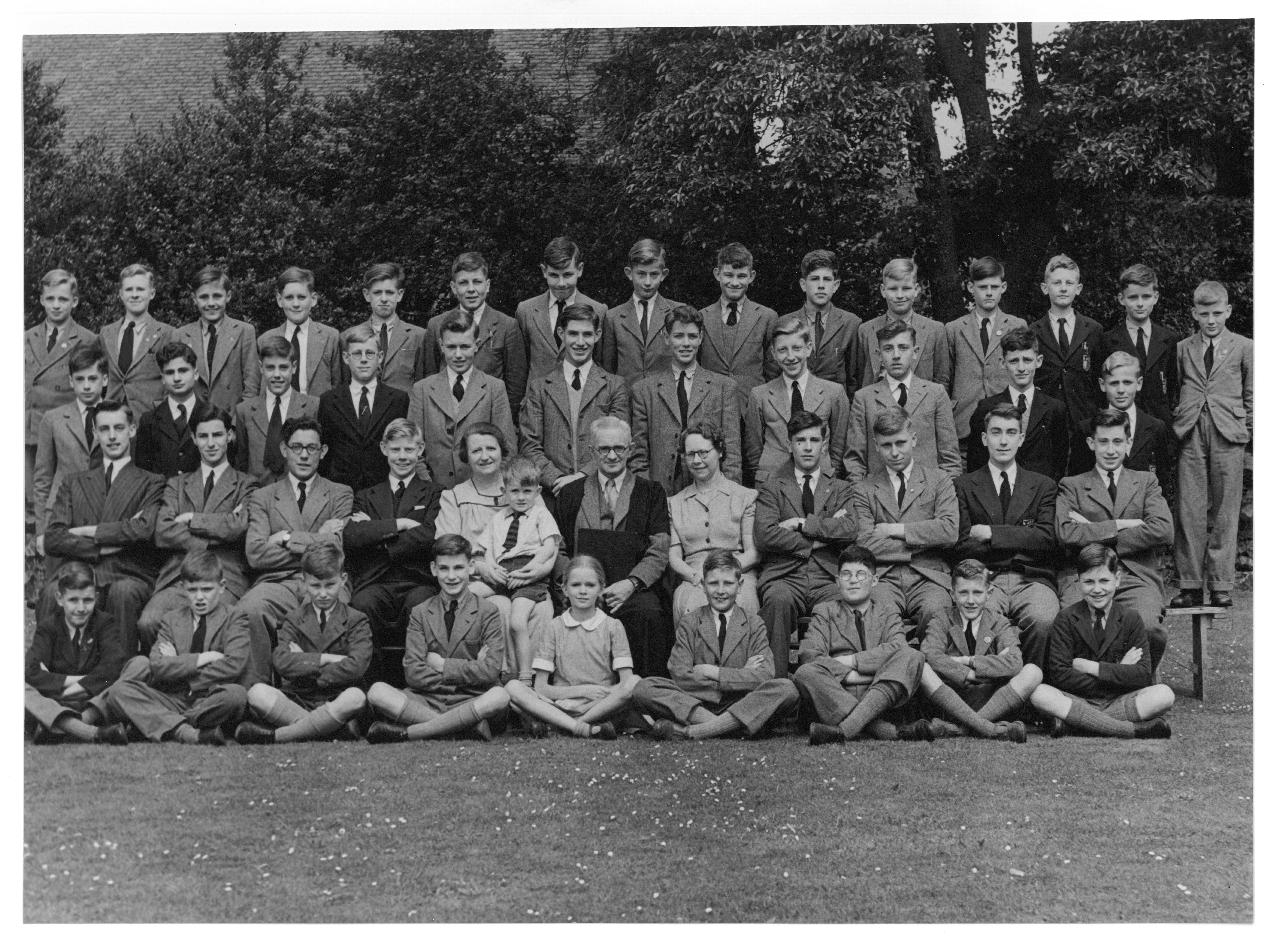 1940s Otway House Logo