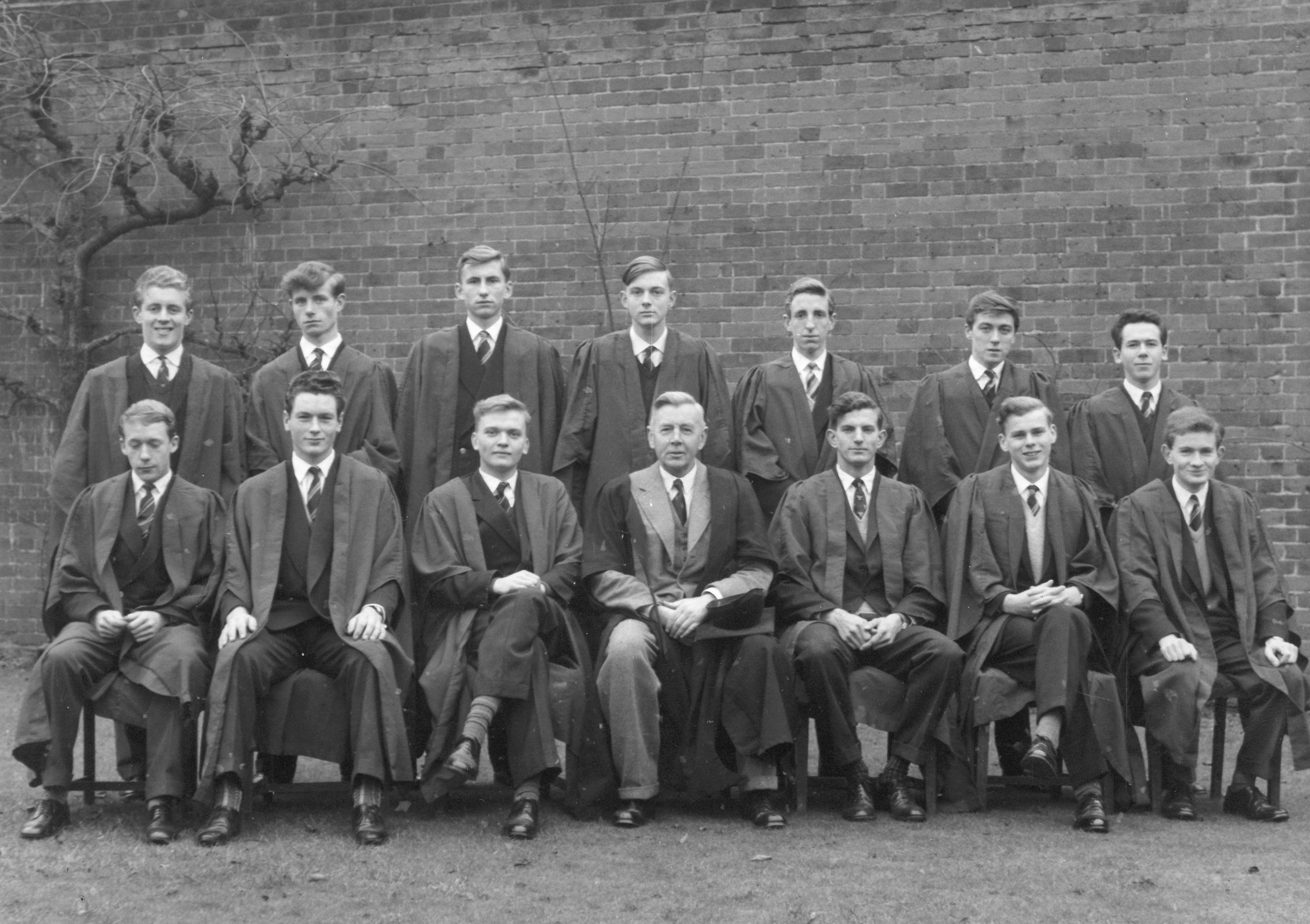 1960s VIth and VIIth Forms Logo