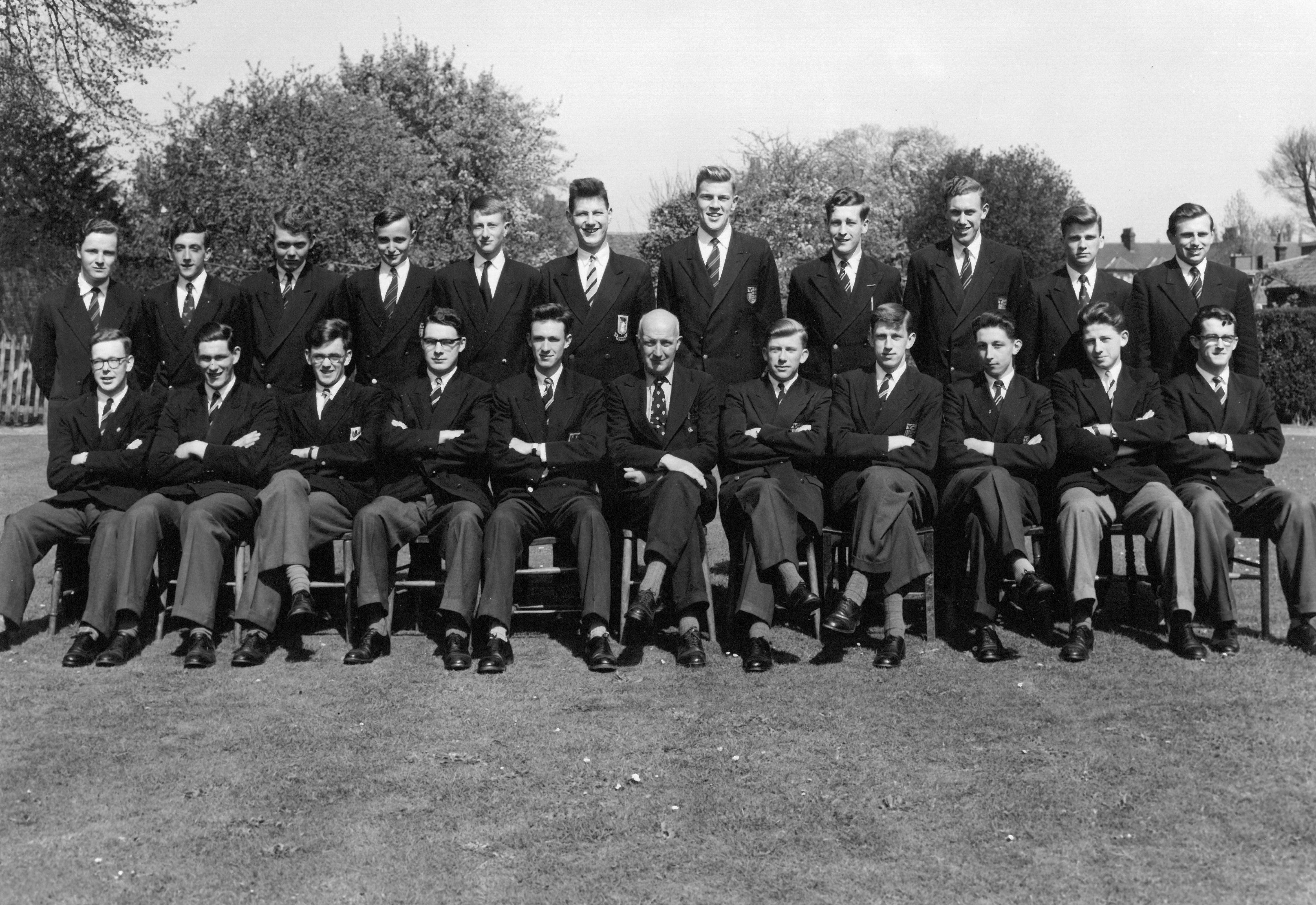 1950s VIth and VIIth Forms Logo