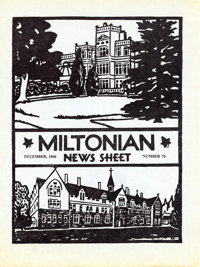 The Miltonian 1960s Logo