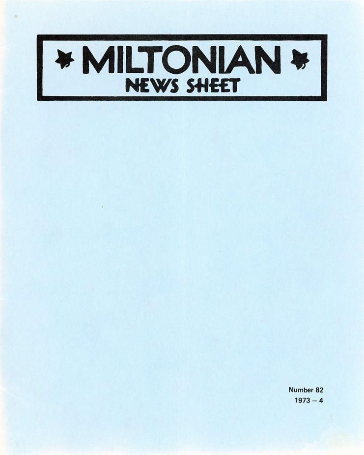 The Miltonian 1970s Logo