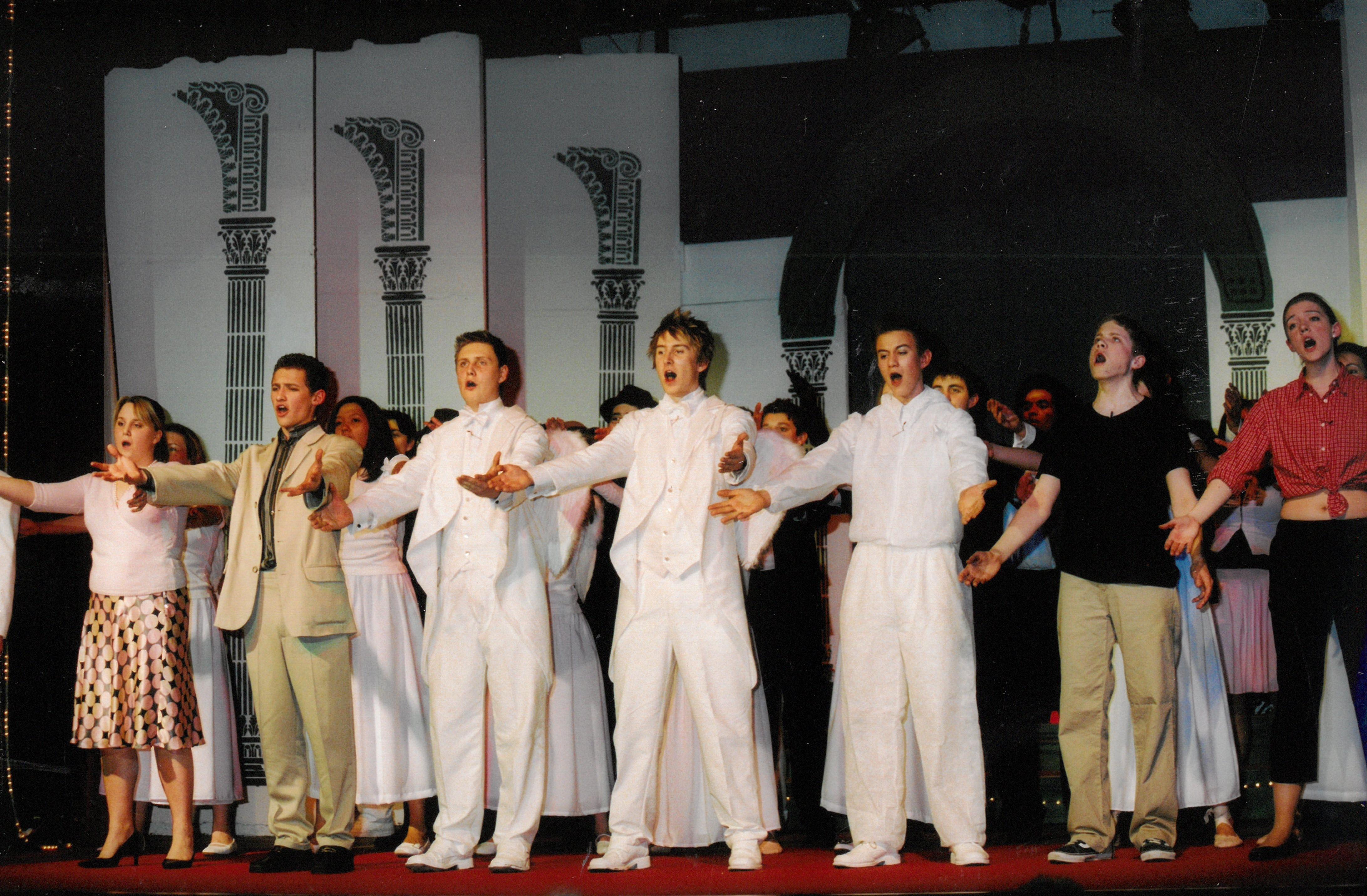 2000s Theatricals Logo