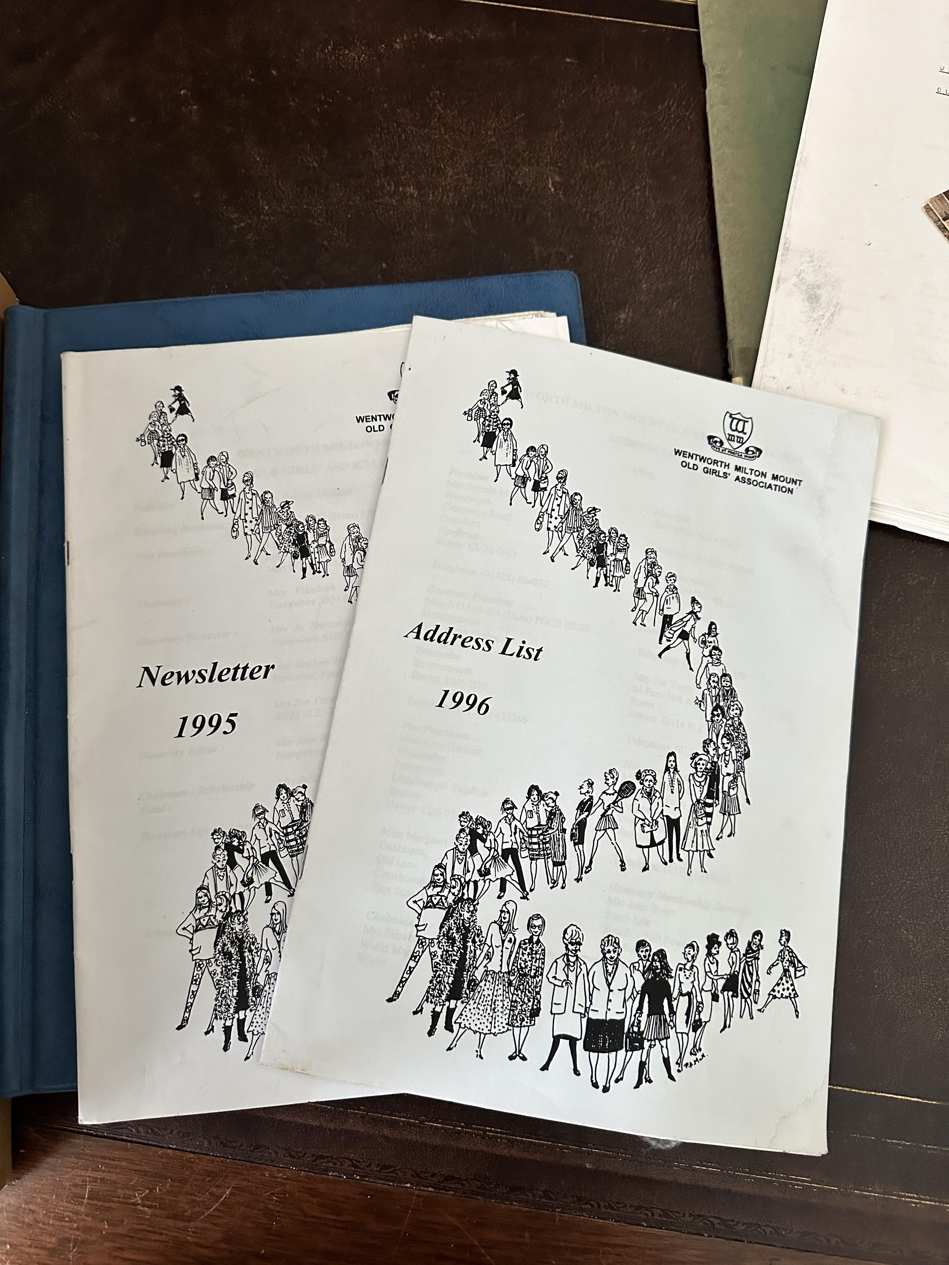 Wentworth 80s and 90s Logo