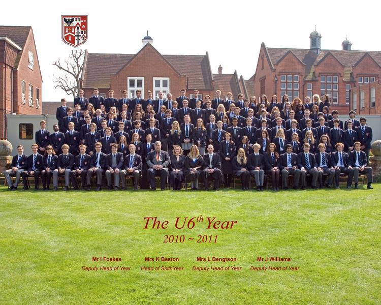 2010s VIth Form Logo