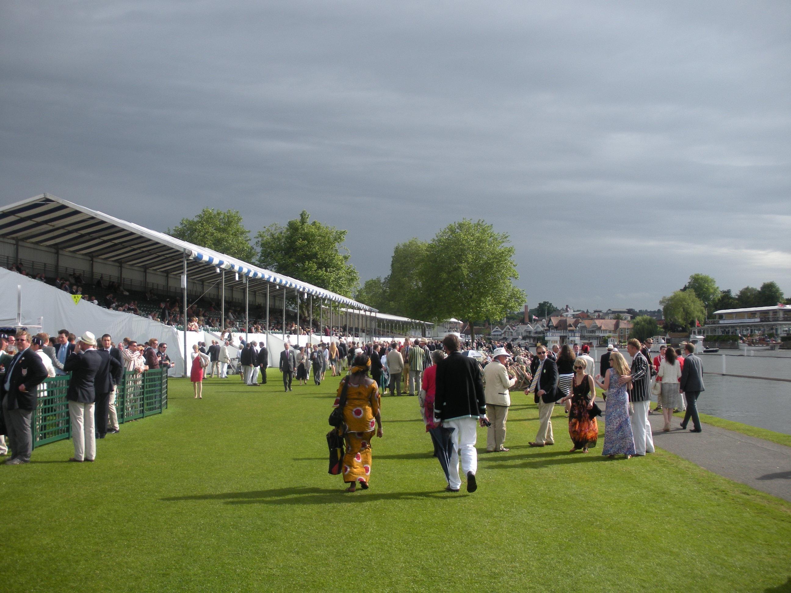 Latymer at Henley Regatta Logo