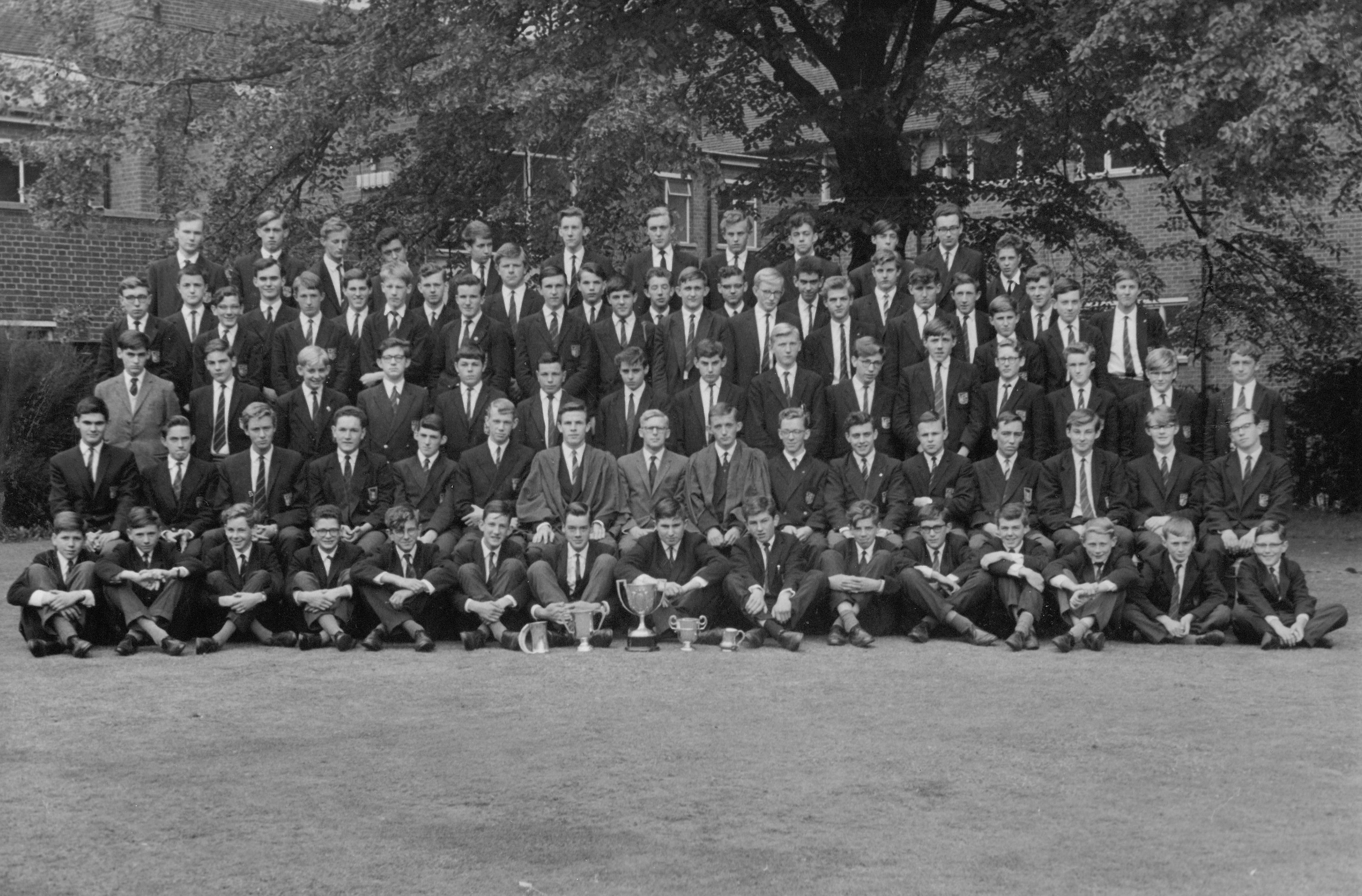 1960s West House Logo