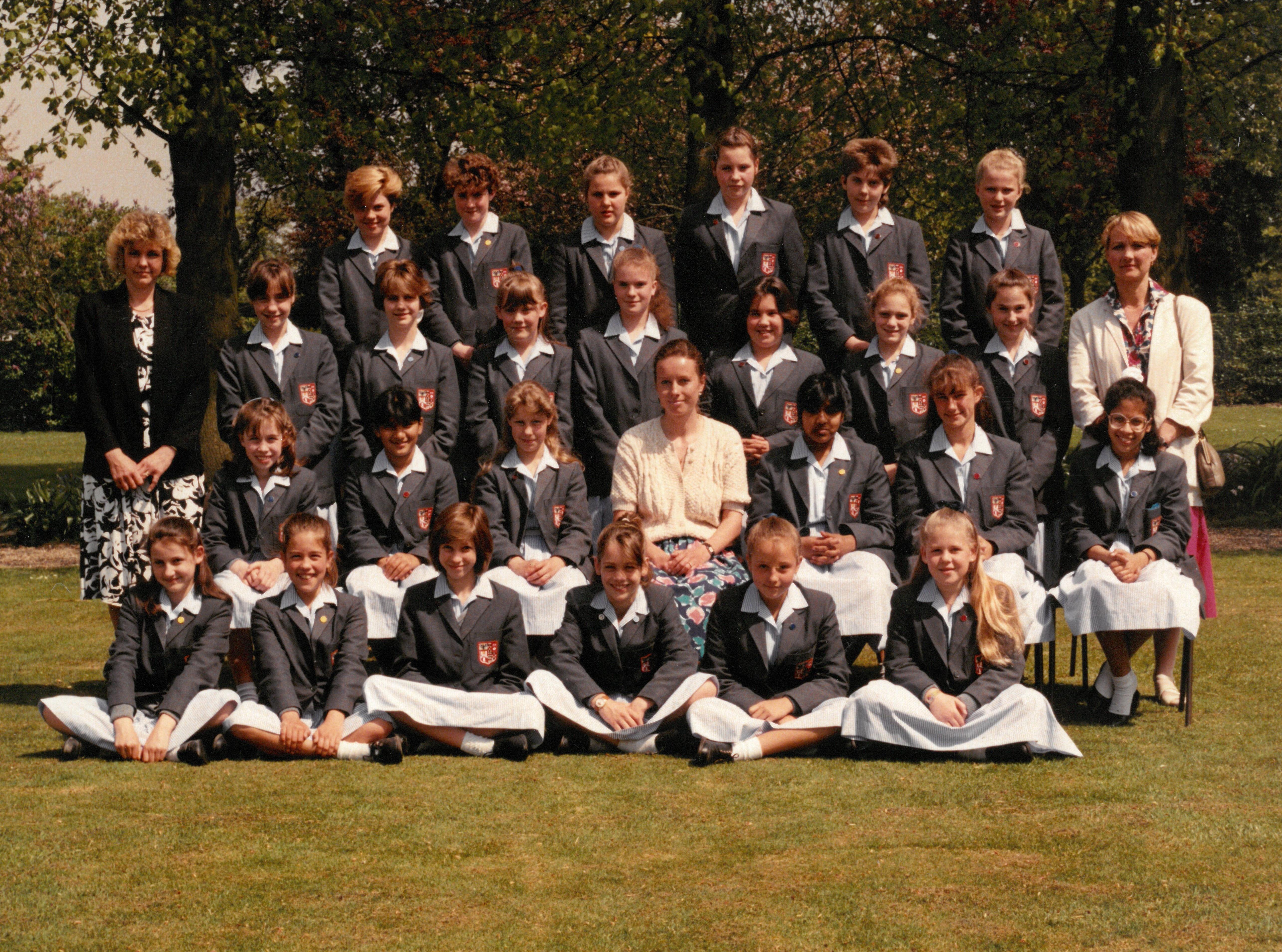 1980s 1st Years Logo