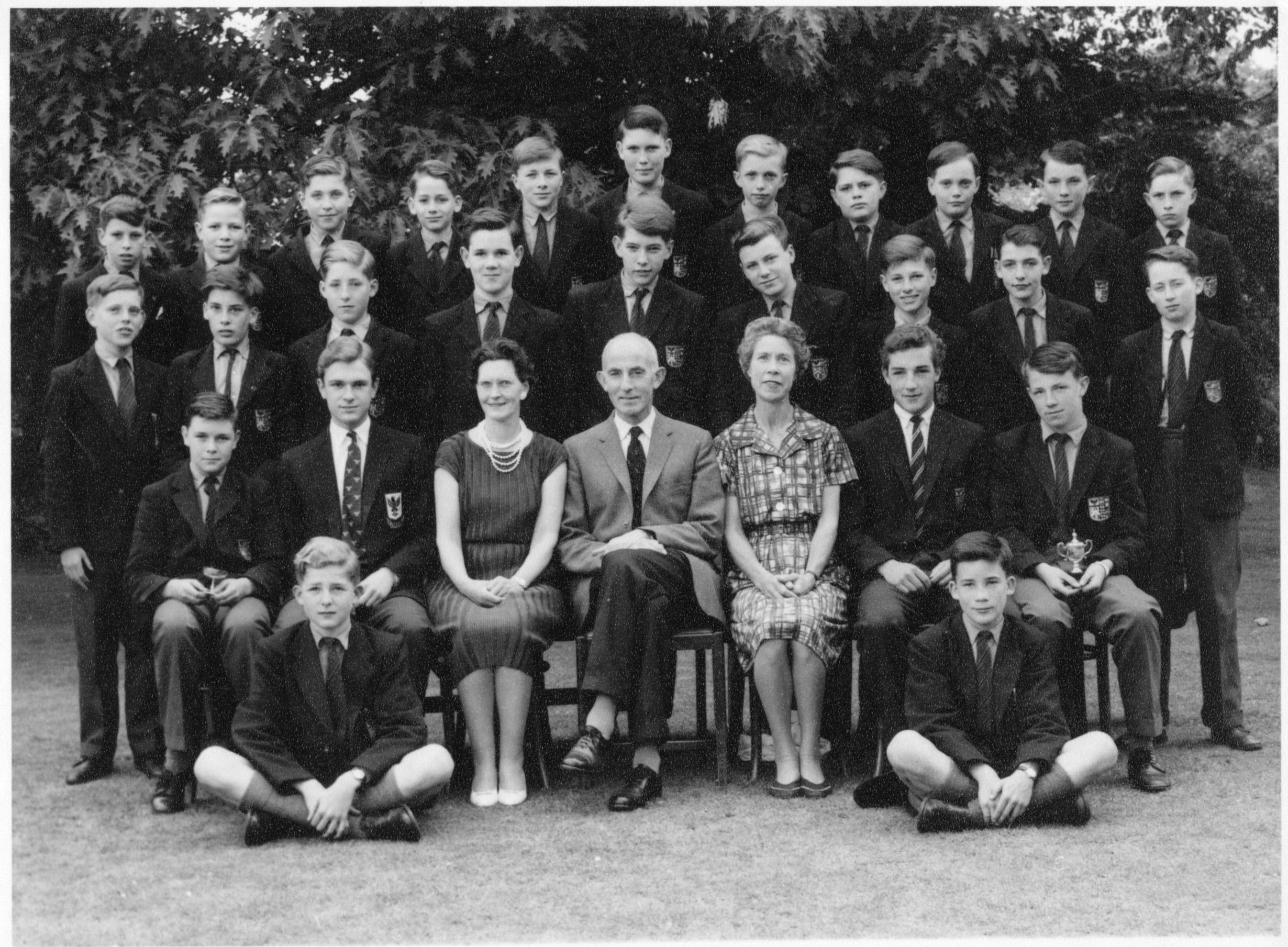 1960s Old House Logo