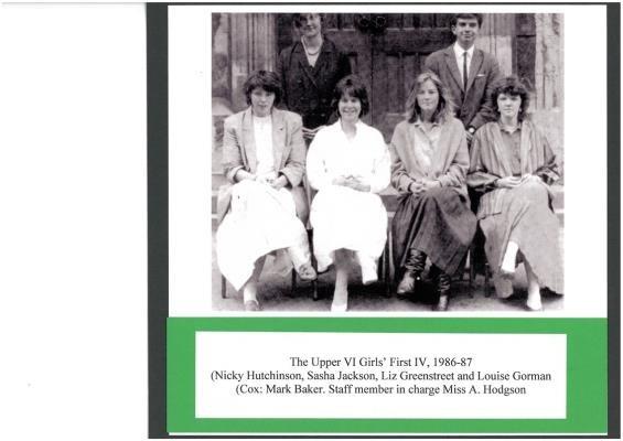 The First Girls Logo