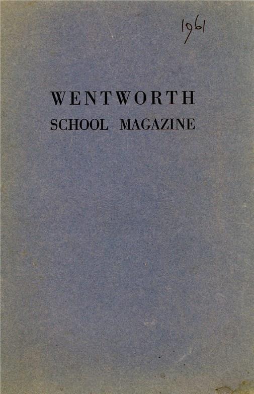 Wentworth Publications Logo