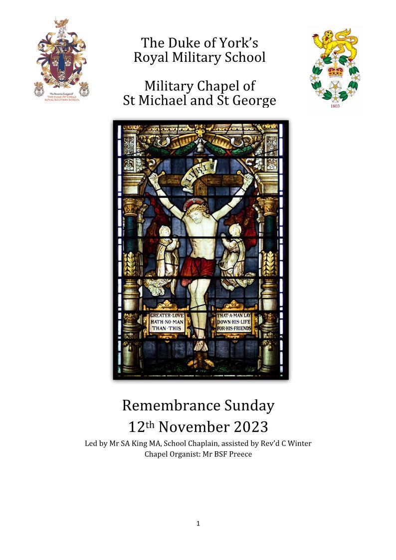 Remembrance Weeks Logo