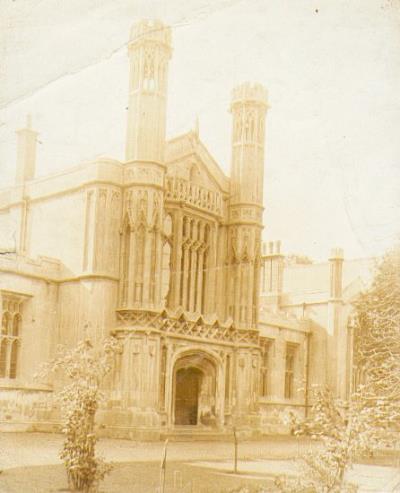 School Buildings Logo