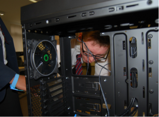 Dukies Funded Projects Logo