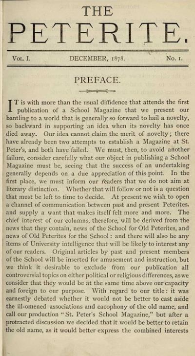 School Magazines Logo