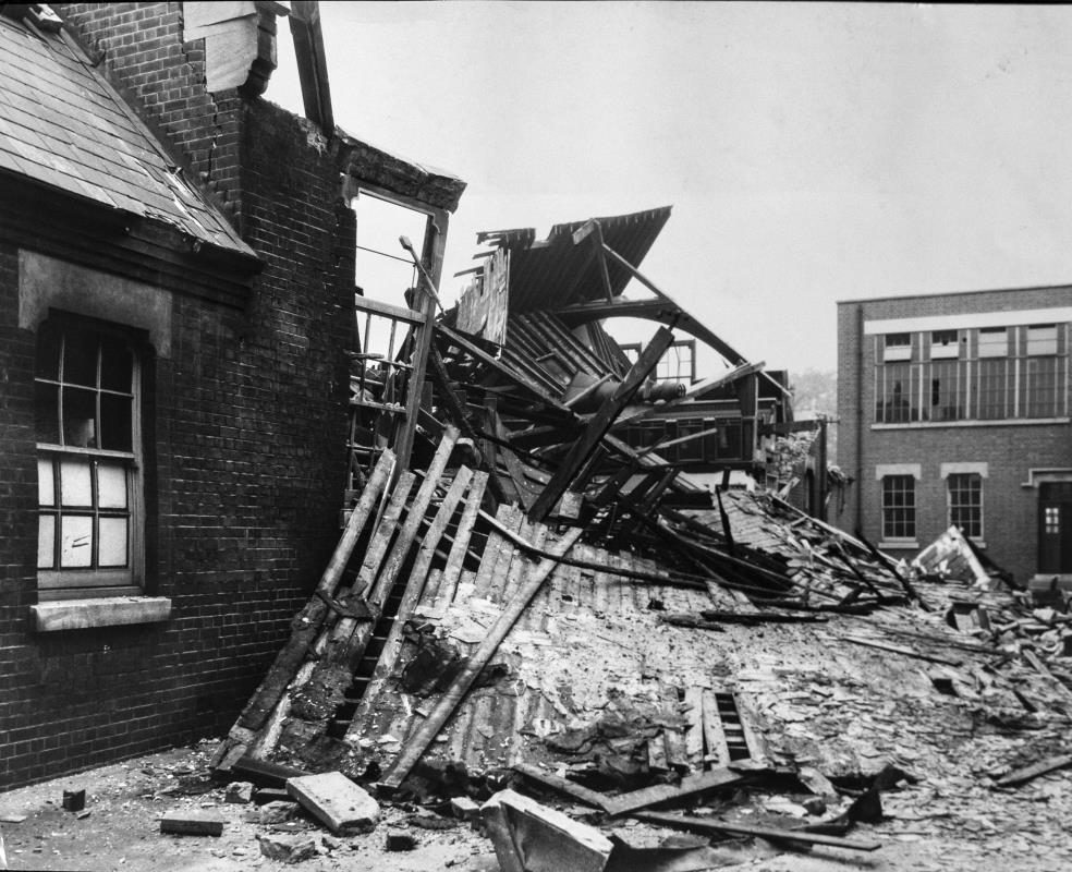 The Second World War Logo