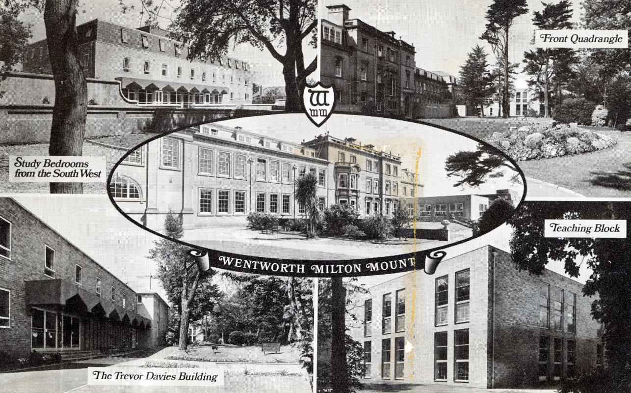 Wentworth Milton Mount Logo