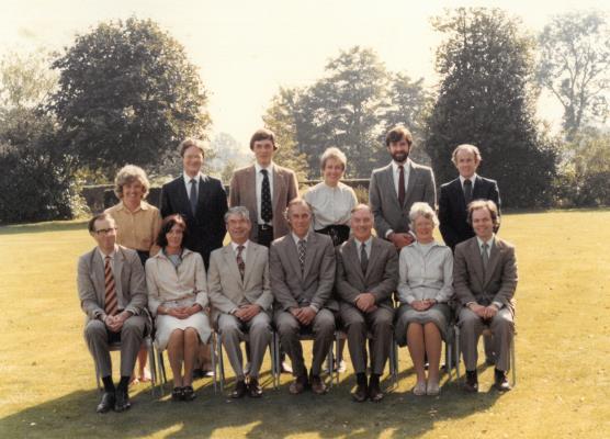 1980s Prep School Logo