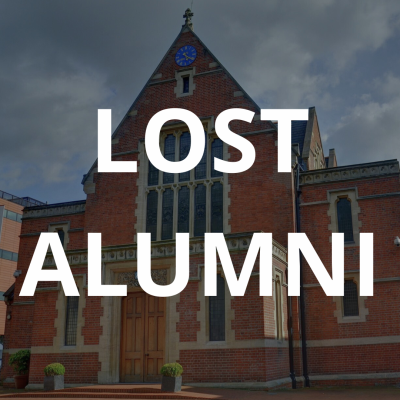Lost Alumni Logo