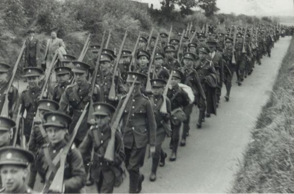 Cadet Corps and The Combined Cadet Force  Logo