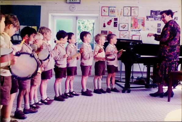 Music and Drama Logo