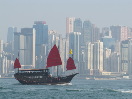 Old and New in Hong Kong