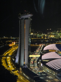 Singapore at Night