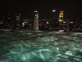 Singapore Night Swim